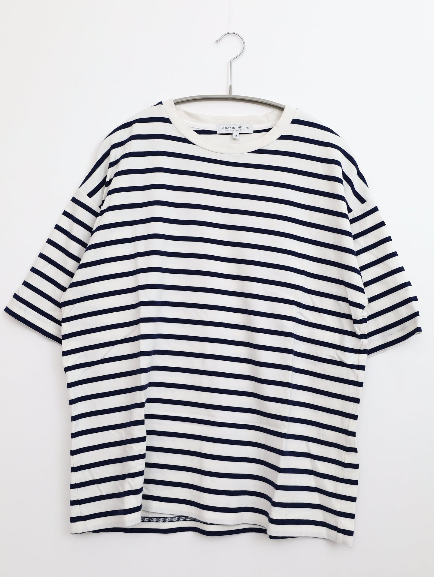 A DAY IN THE LIFE UNITED ARROWS/Tシャツ/カットソー/トップス/ホワイト/M