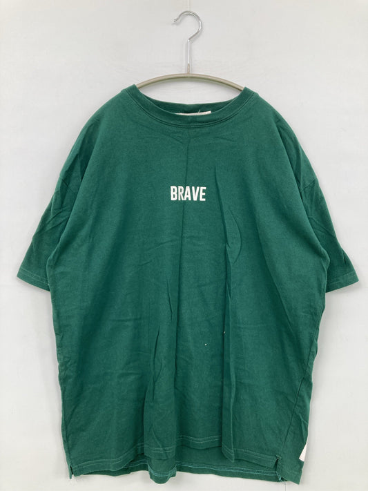 BEAUMERE/Tシャツ/カットソー/トップス/グリーン/L
