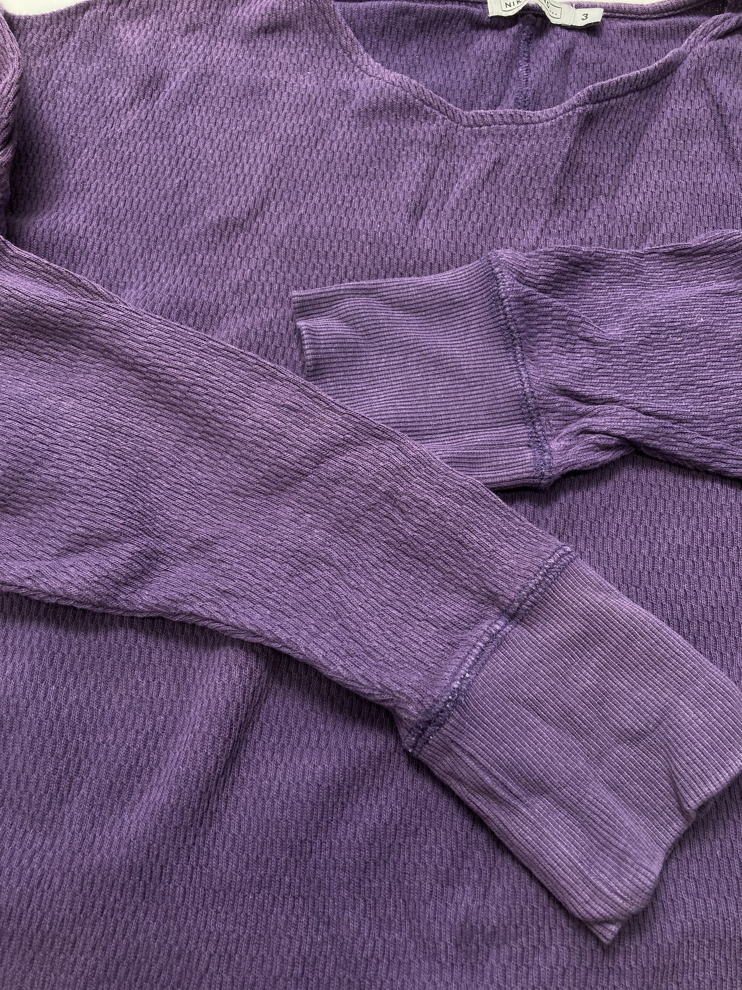 niko and .../ニコアンド/その他トップス/トップス/パープル/3