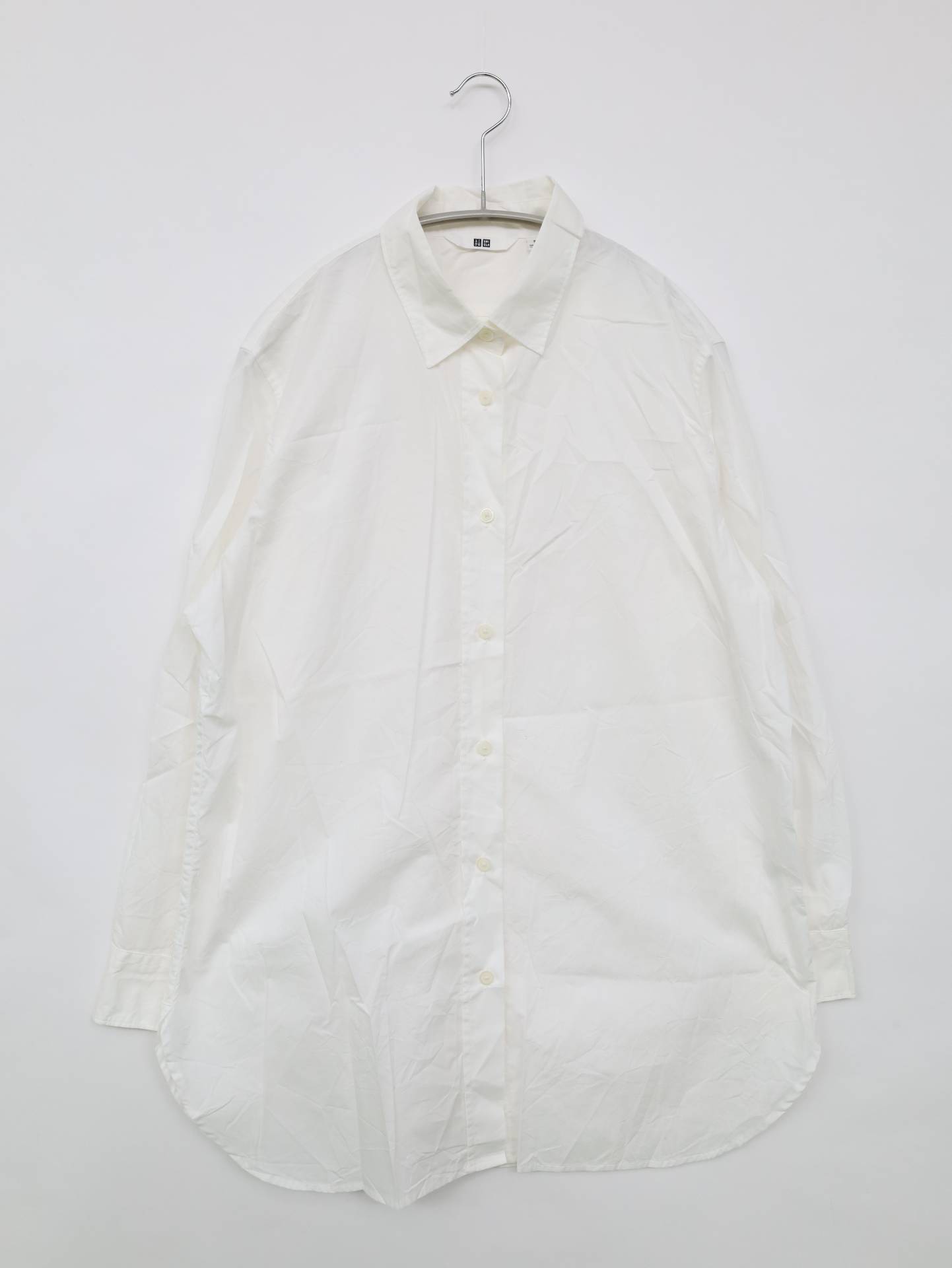 UNIQLO/ユニクロ/シャツ/ブラウス/トップス/ホワイト/S