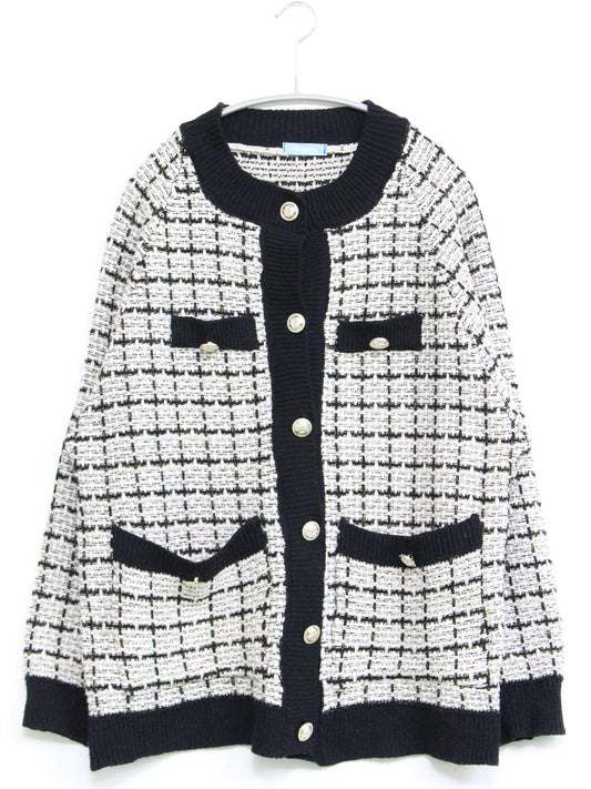 titty&Co./カーディガン/ボレロ/トップス/ブラック/F