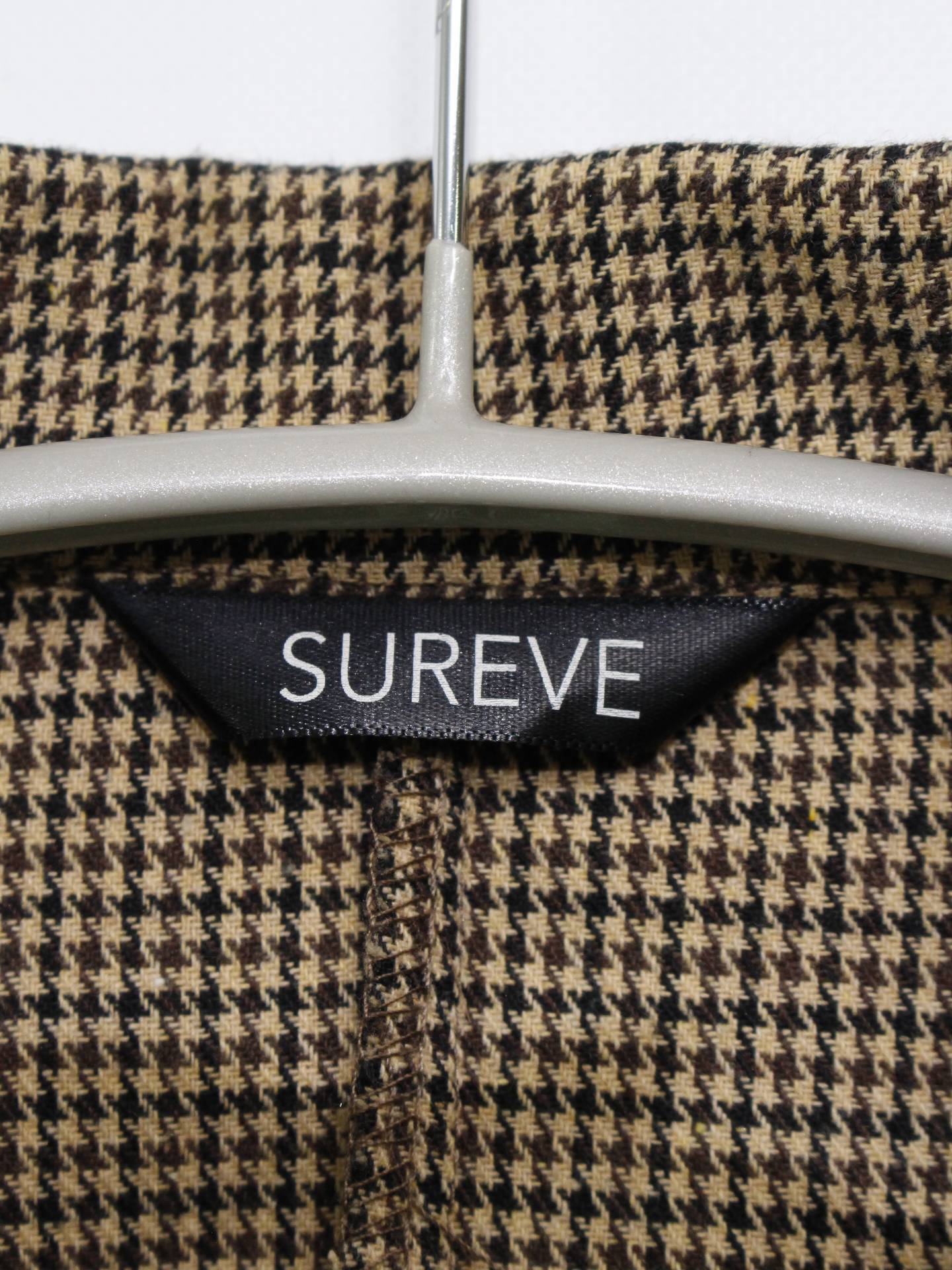 SUREVE/テーラードジャケット/ジャケット/アウター/ブラウン/M