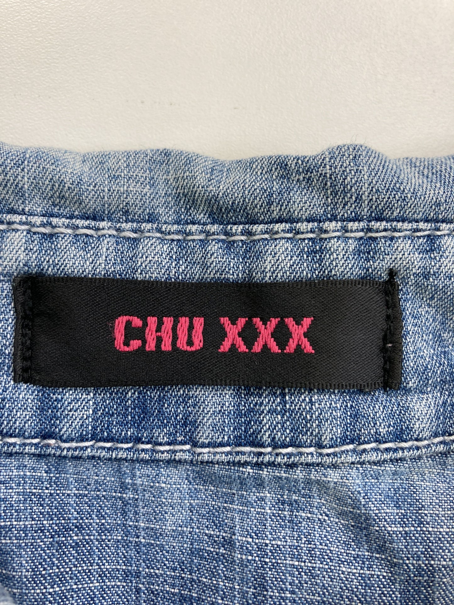 CHUXXX/シャツ/ブラウス/トップス/ブルー/M