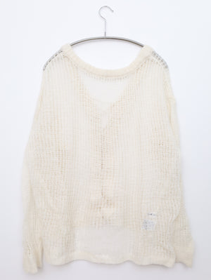 ニット/セーター/トップス/アイボリー
