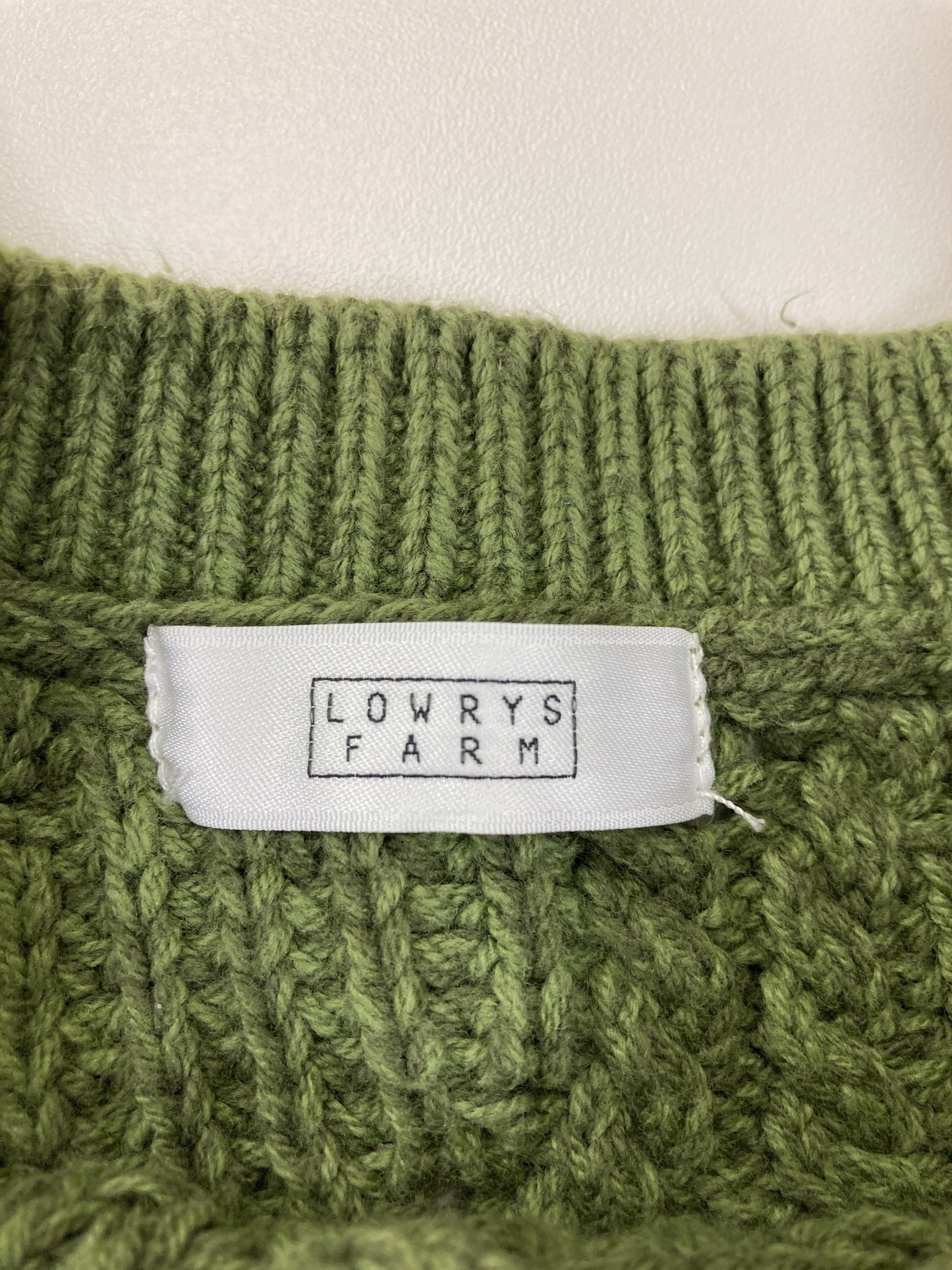 LOWRYS FARM/ローリーズファーム/ニット/セーター/トップス/グリーン/F