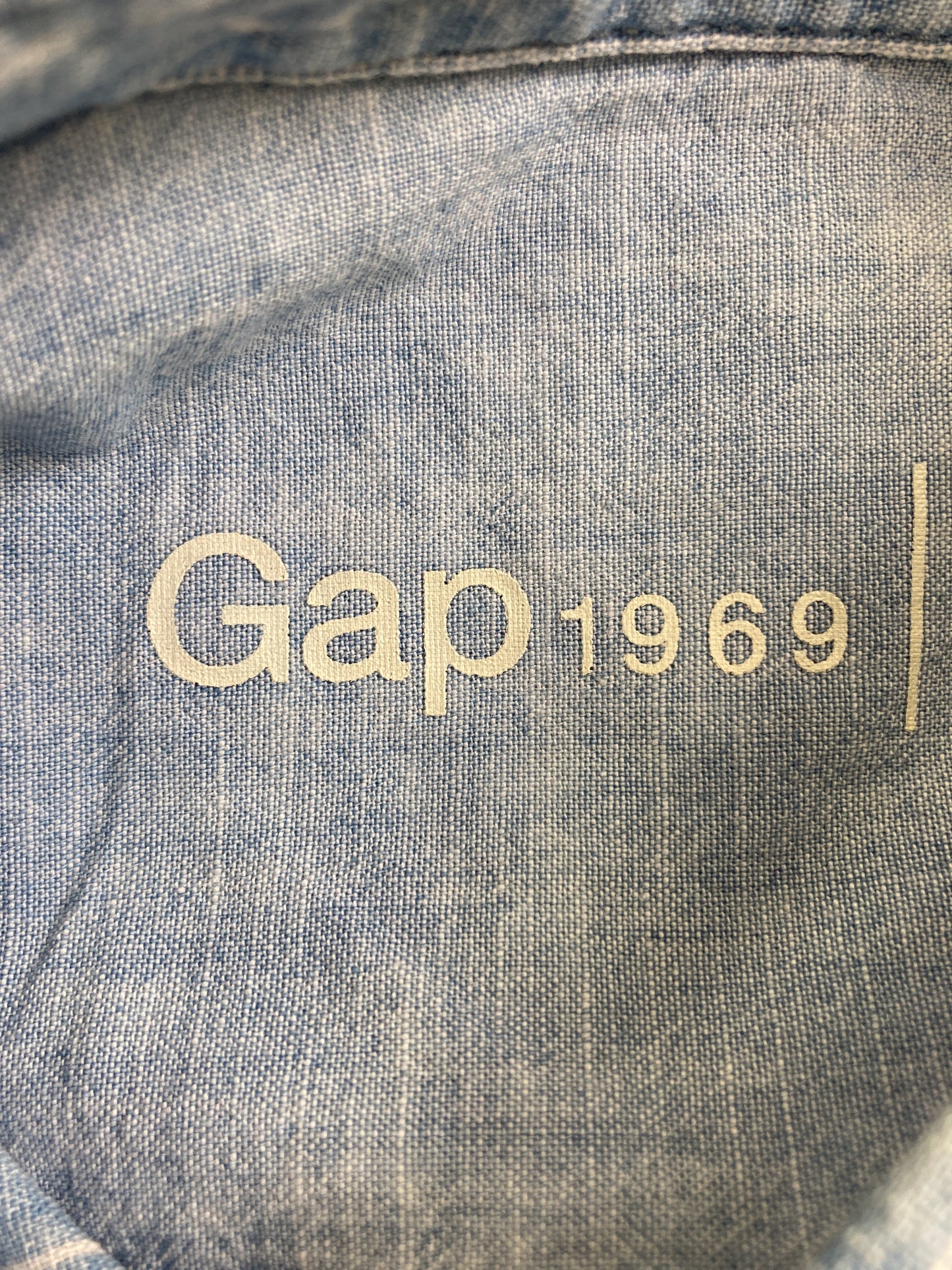 GAP/ギャップ/シャツ/ブラウス/トップス/スカイブルー/M