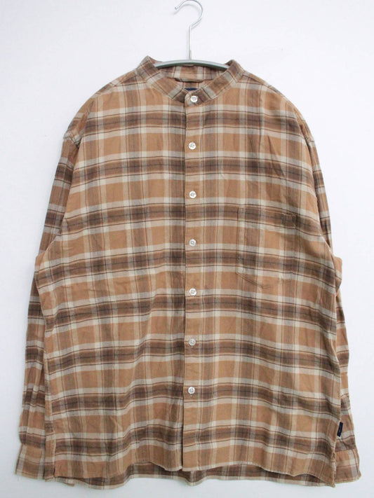 BACK NUMBER/バックナンバー/シャツ/ブラウス/トップス/ベージュ/MEDIUM