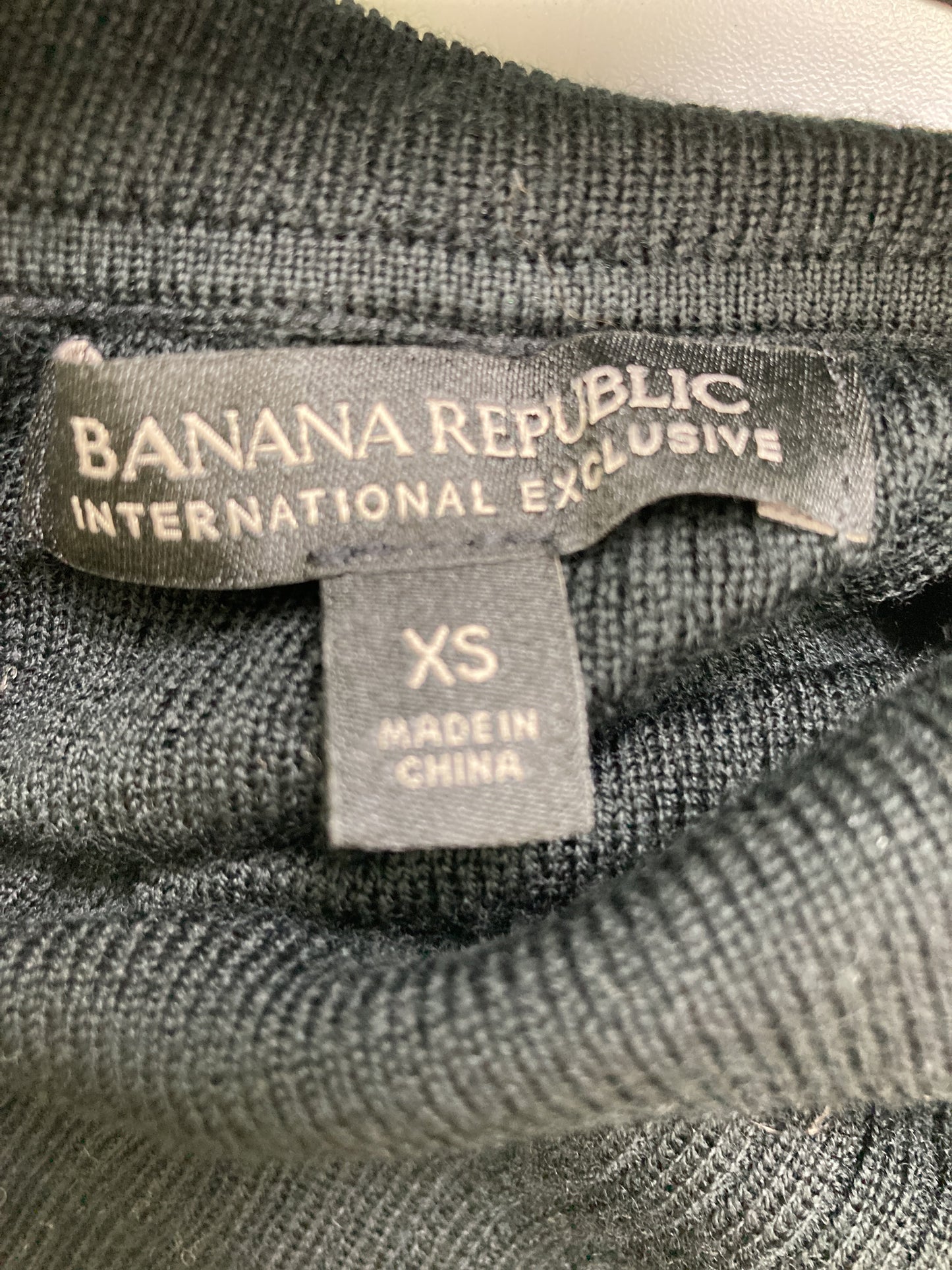 BANANA REPUBLIC/バナナリパブリック/ワンピース/ワンピース/ドレス/ブラック/XS