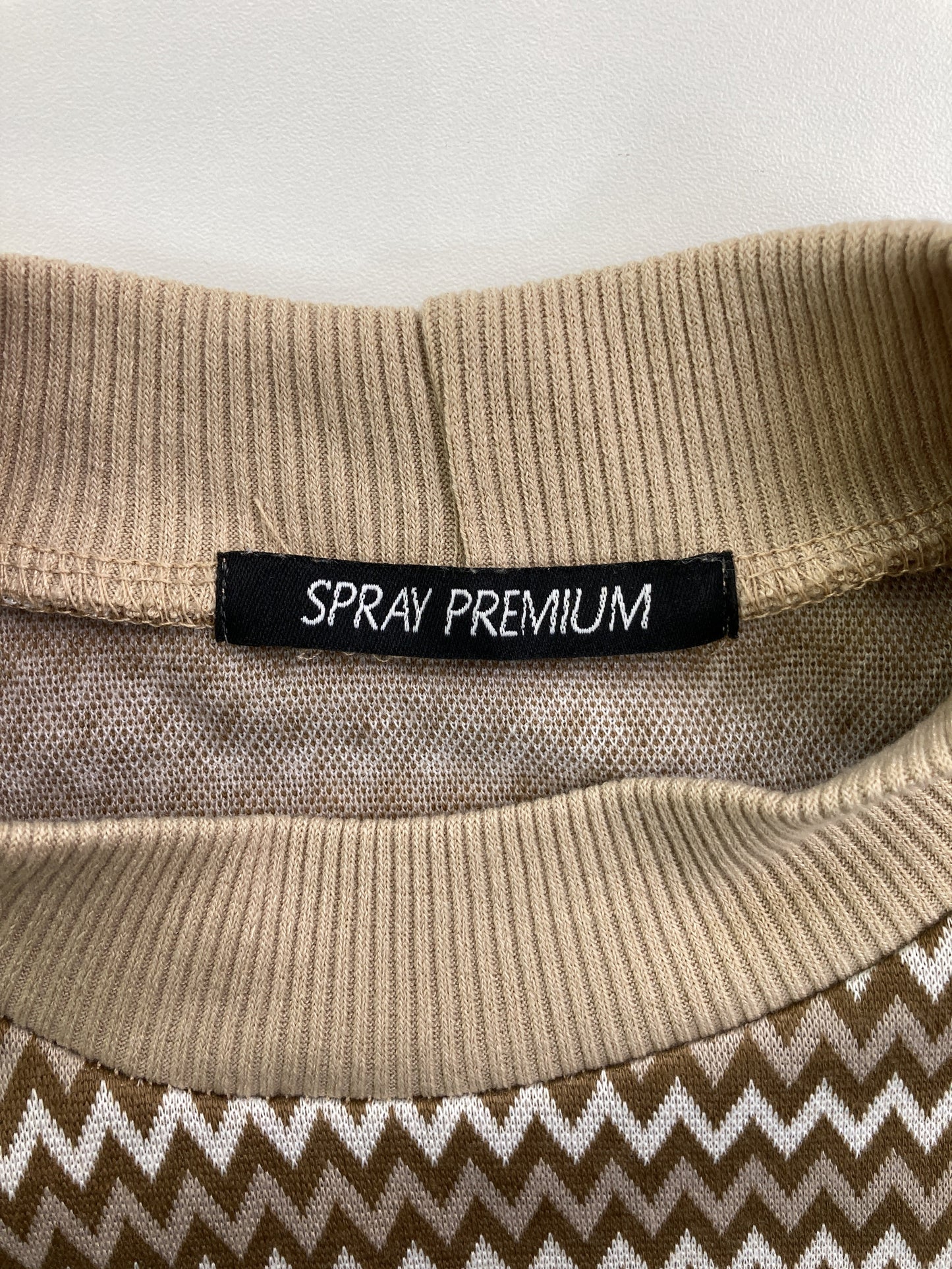 SPRAY PREMIUM/スプレイプレミアム/ノースリーブ/トップス/ブラウン/M