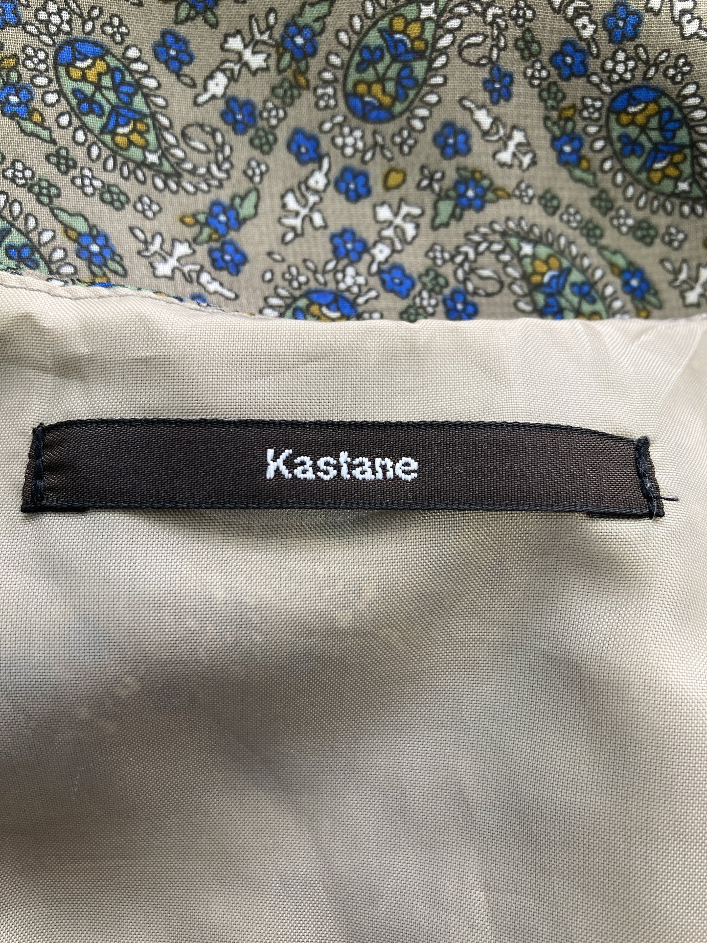 Kastane/カスタネ/ワンピース/ワンピース/ドレス/ブラウン/F