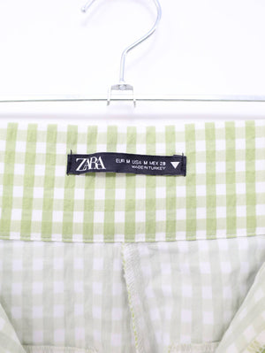 ZARA/ザラ/その他パンツ/パンツ/ライトグリーン/EUR M/USA M/ MEX 28