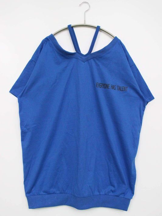 SUREVE/シュリーブ/Tシャツ/カットソー/トップス/ブルー/L
