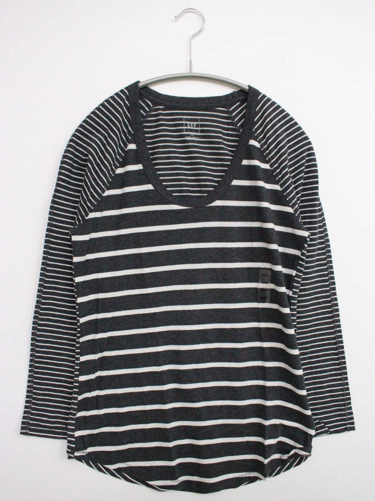 GAP/ギャップ/Tシャツ/カットソー/トップス/ネイビー/XXS