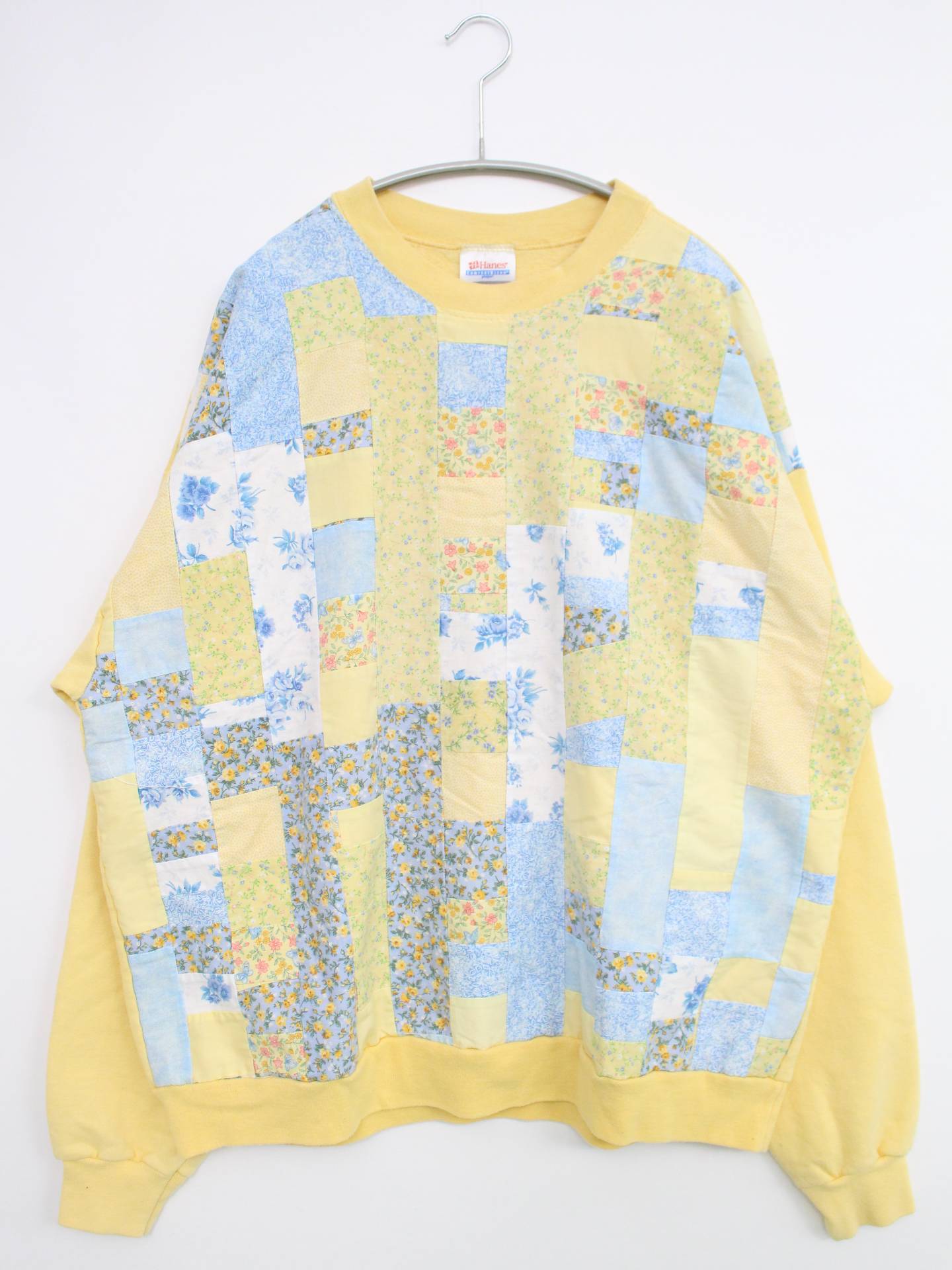 Hanes/ヘインズ/スウェット/トップス/イエロー/XL