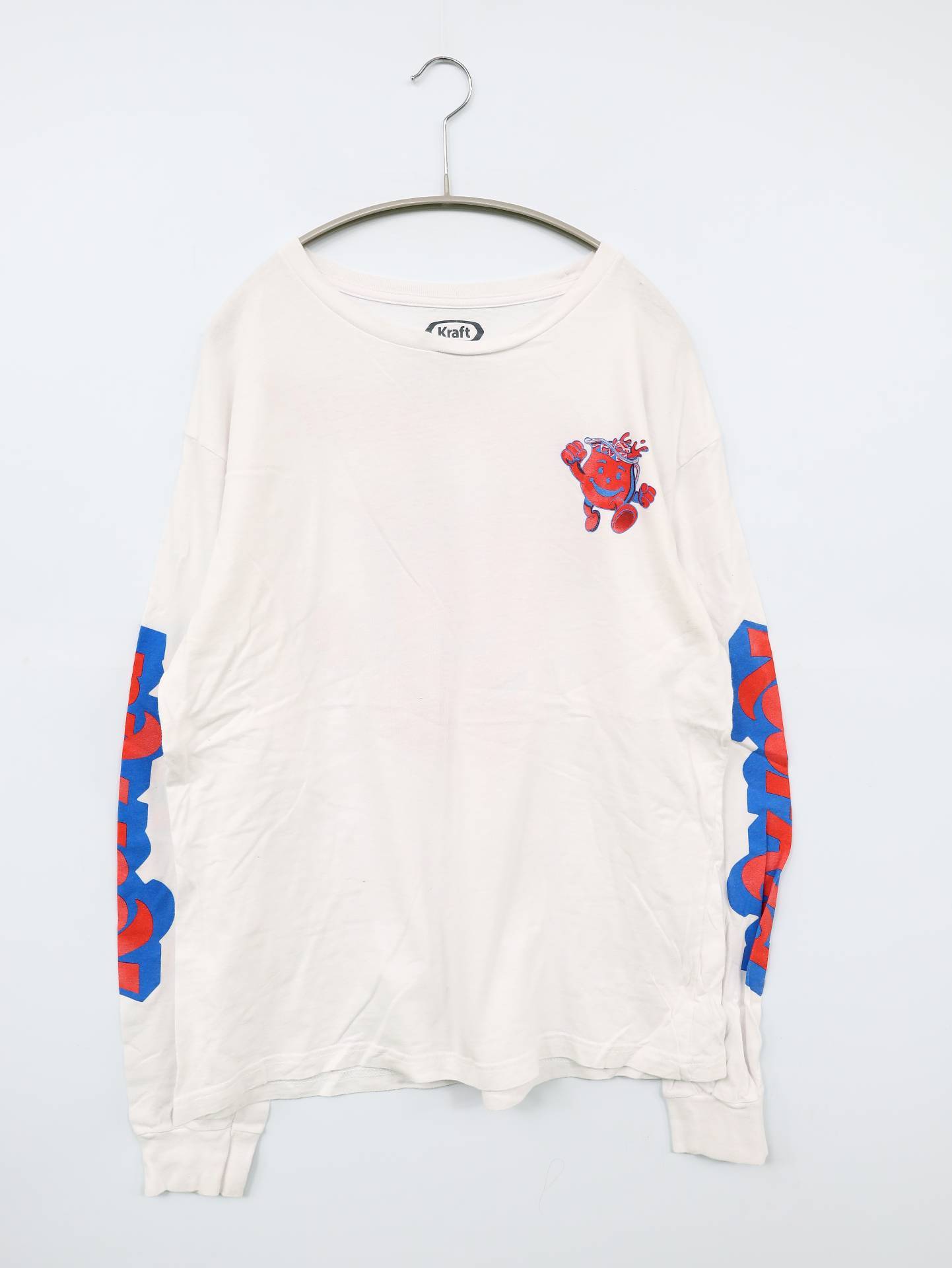 Kraft/Tシャツ/カットソー/トップス/ホワイト/L