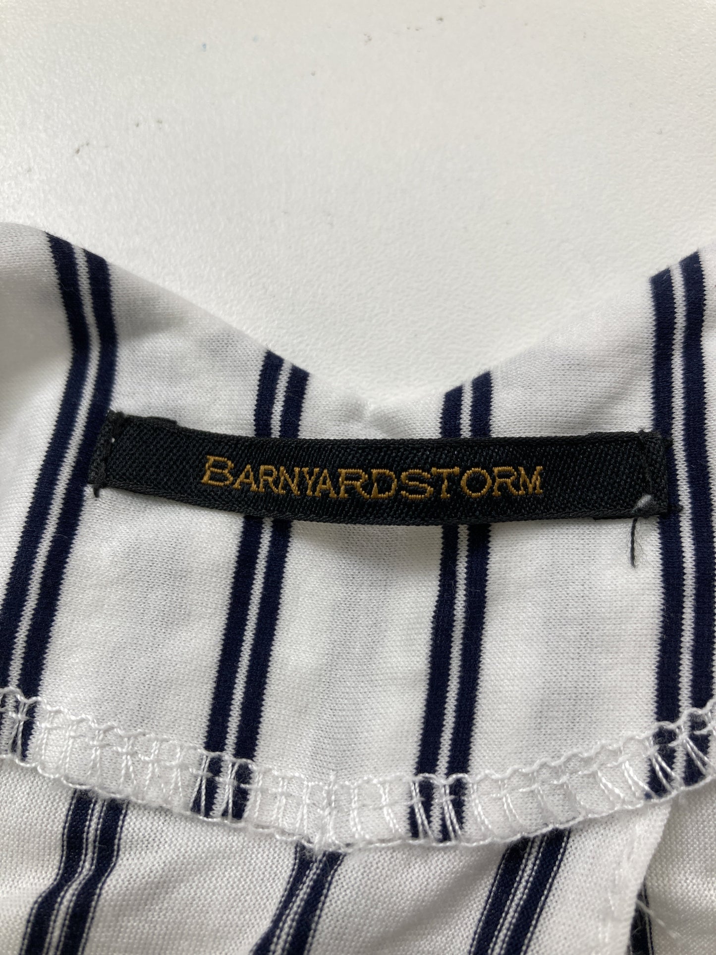 BARNYARDSTORM/シャツ/ブラウス/トップス/ホワイト/F