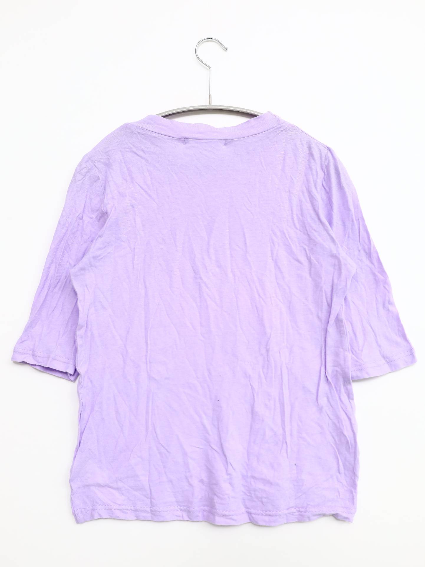 SLY/スライ/Tシャツ/カットソー/トップス/パープル/1
