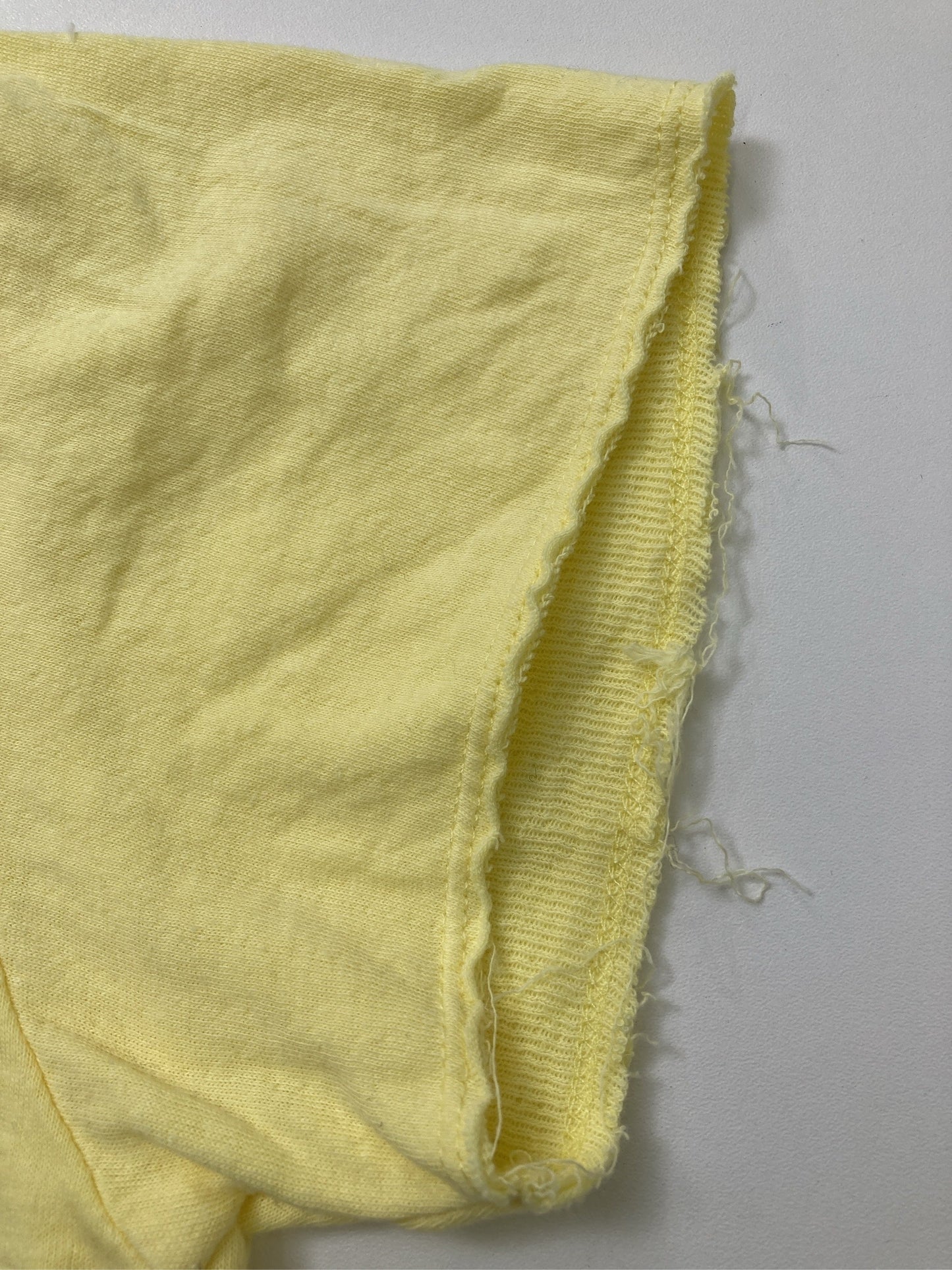 Sea Room lynn/シールームリン/Tシャツ/カットソー/トップス/イエロー/FREE