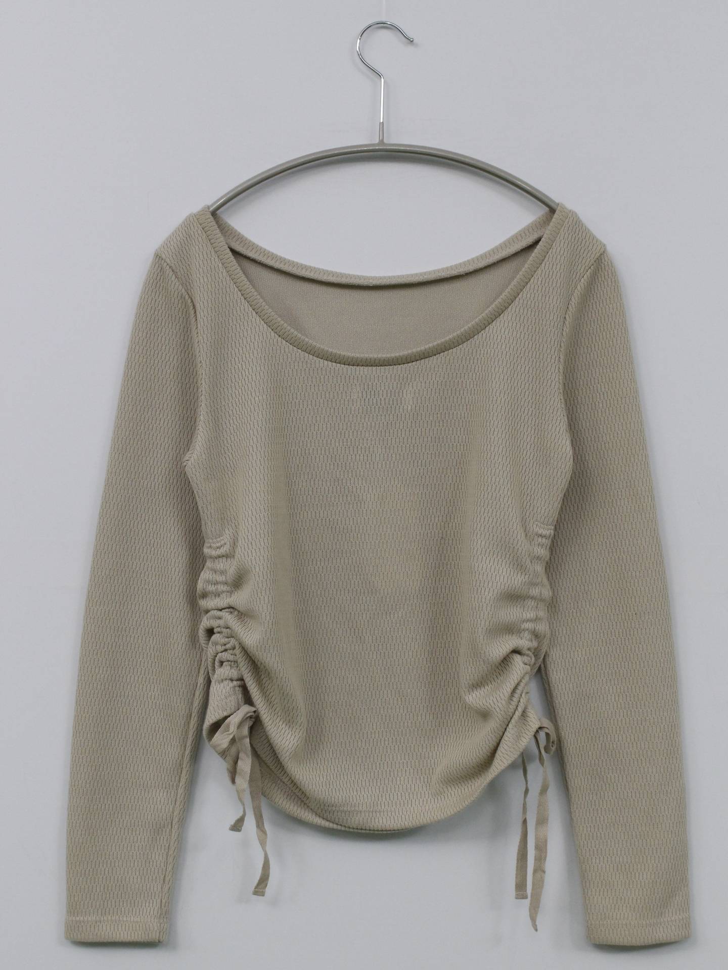 ANAP/Tシャツ/カットソー/トップス/ベージュ/F