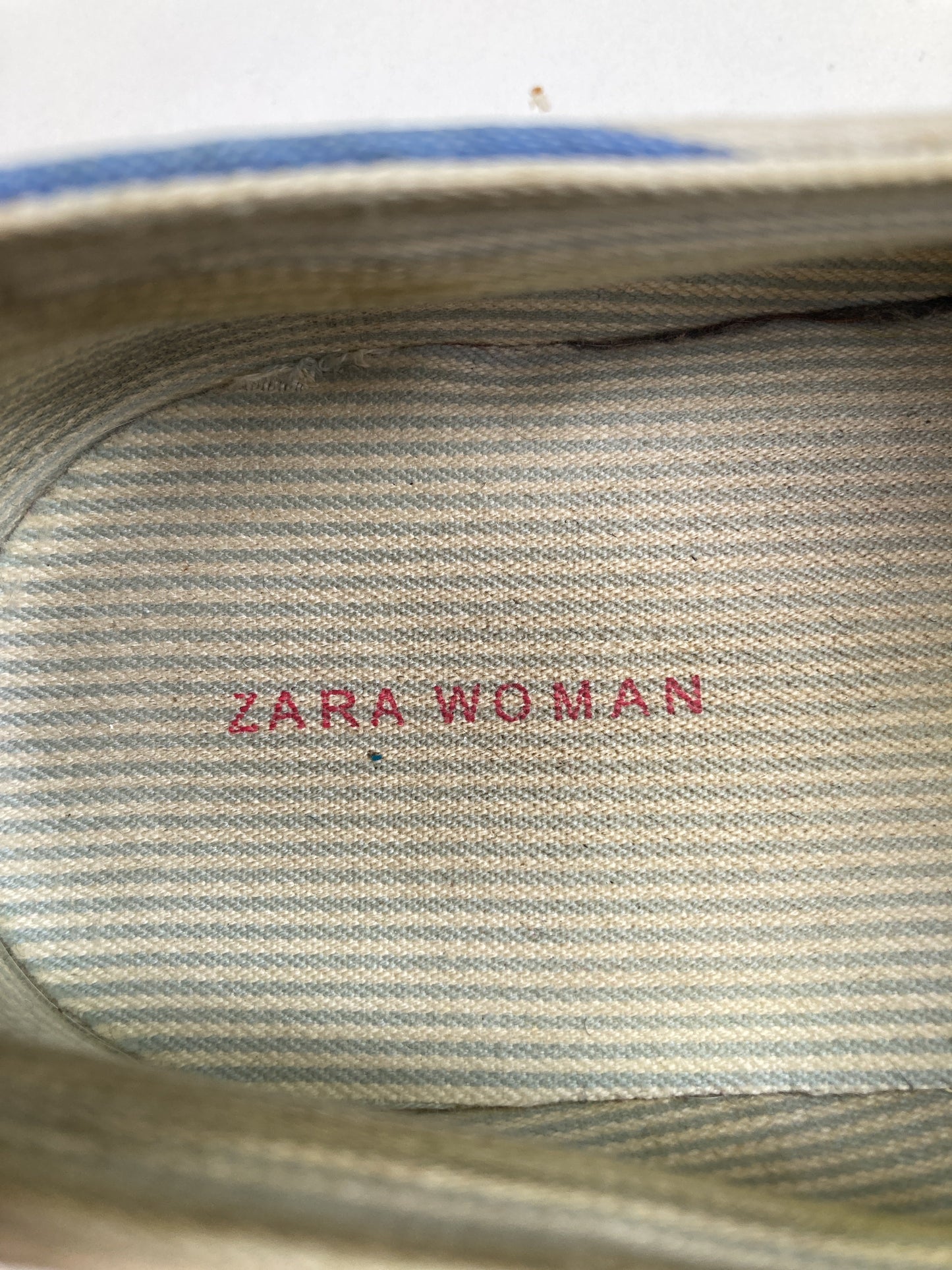 ZARA/ザラ/その他シューズ/シューズ/ブルー/25