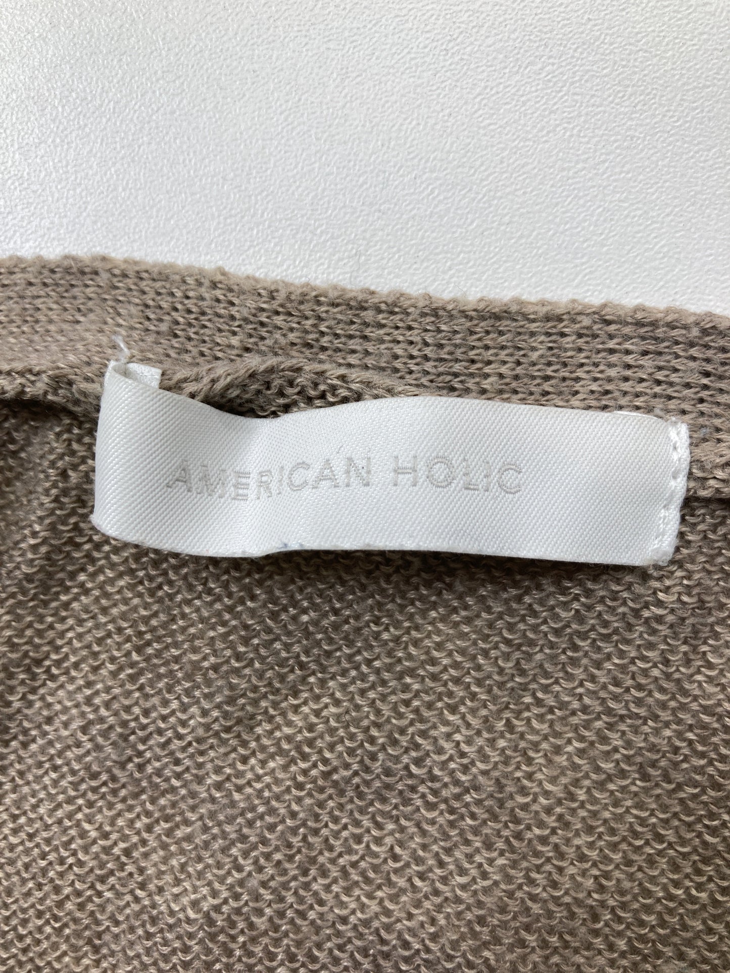 AMERICAN HOLIC/アメリカンホリック/その他アウター/ジャケット/アウター/ベージュ/F