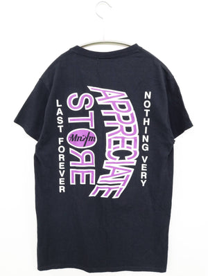 Mnkm/Tシャツ/カットソー/トップス/ブラック/SMALL