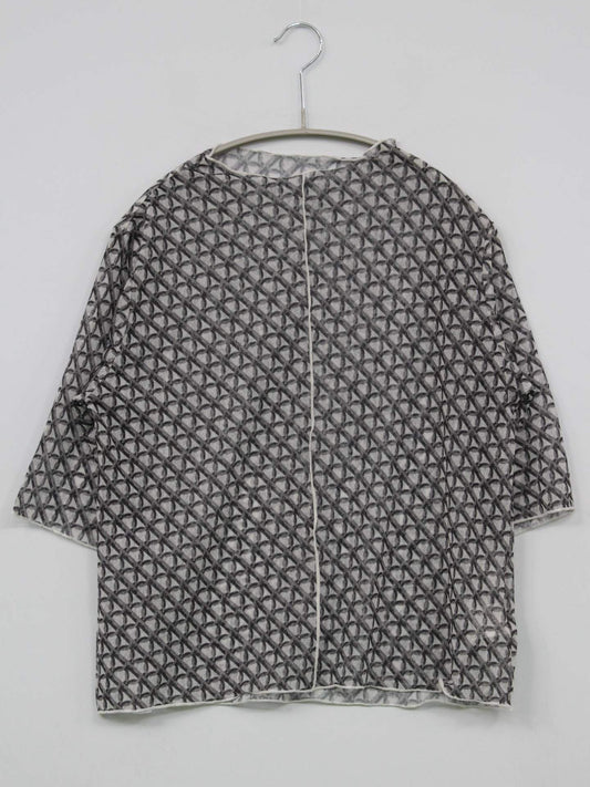 JEANASIS/ジーナシス/Tシャツ/カットソー/トップス/グレー/F