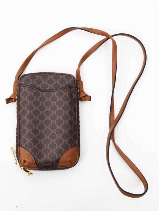 ショルダーバッグ/バッグ/ブラウン/F