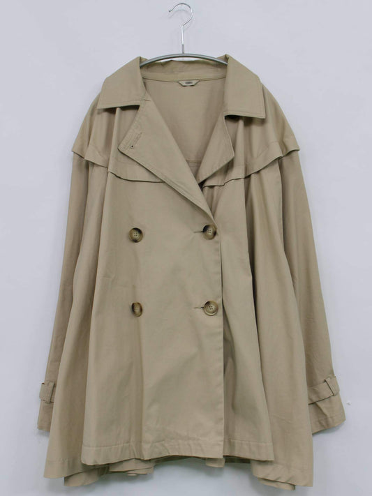 mystic/ミスティック/トレンチコート/ジャケット/アウター/ベージュ/2
