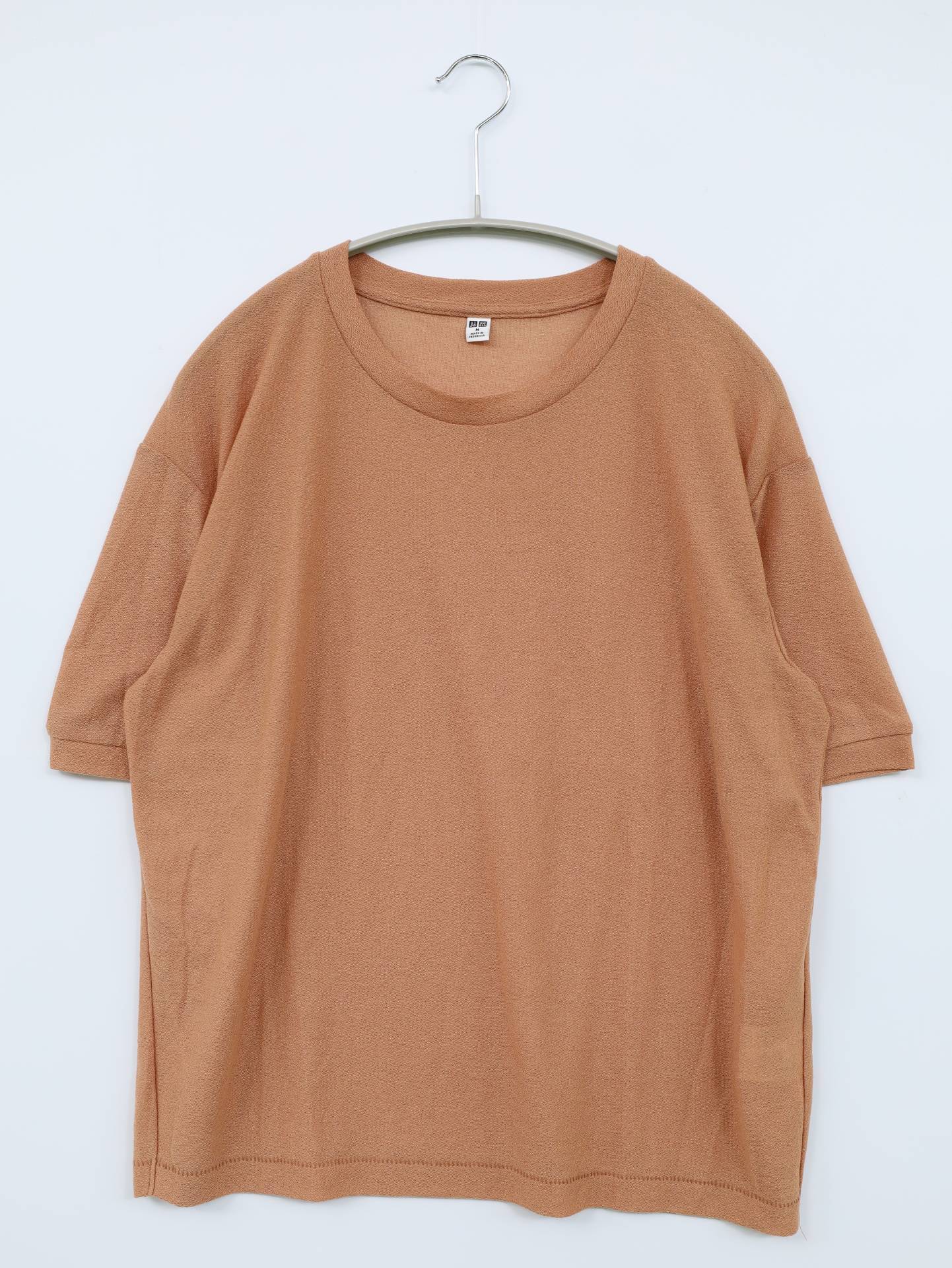 UNIQLO/ユニクロ/ニット/セーター/トップス/ブラウン/M