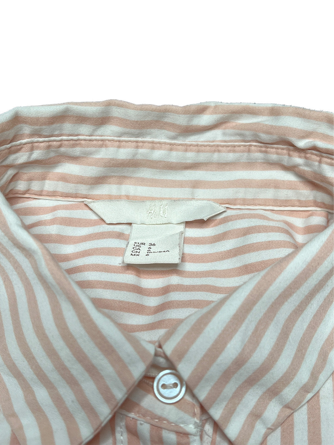 H&M/シャツ/ブラウス/トップス/ピンク/