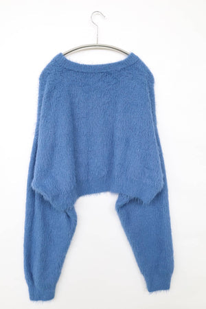 JOINTWORKS/ジョイントワークス/ニット/セーター/トップス/ブルー