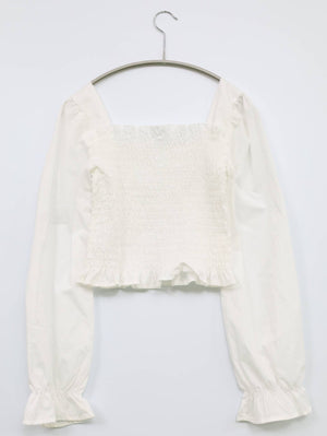 WEGO/ウィゴー/シャツ/ブラウス/トップス/ホワイト/F