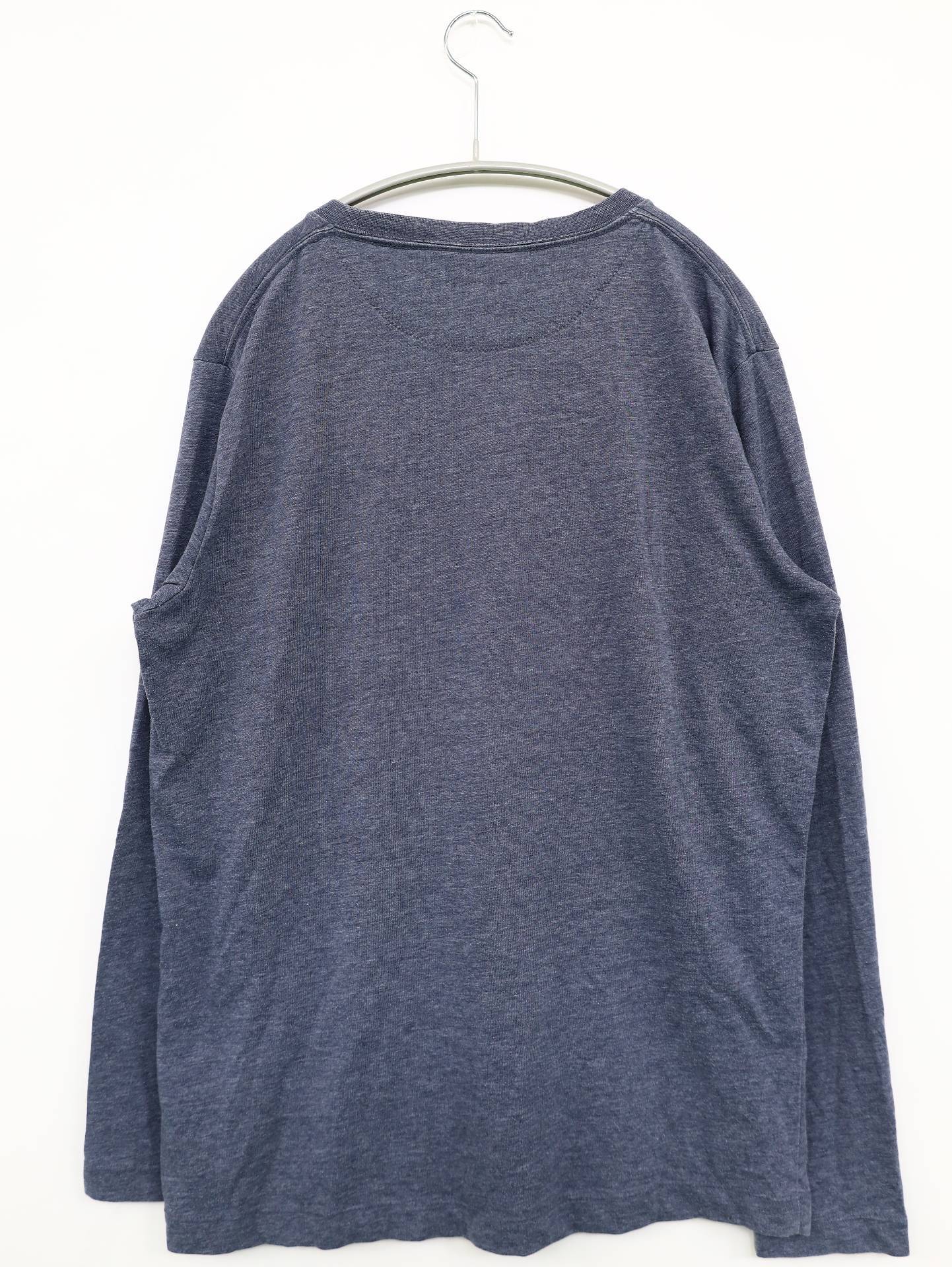 Tシャツ/カットソー/トップス/グレー/L