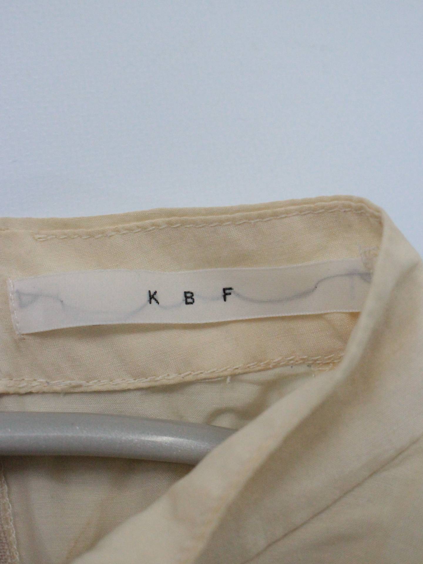 KBF/ケービーエフ/ワンピース/ワンピース/ドレス/イエロー/One