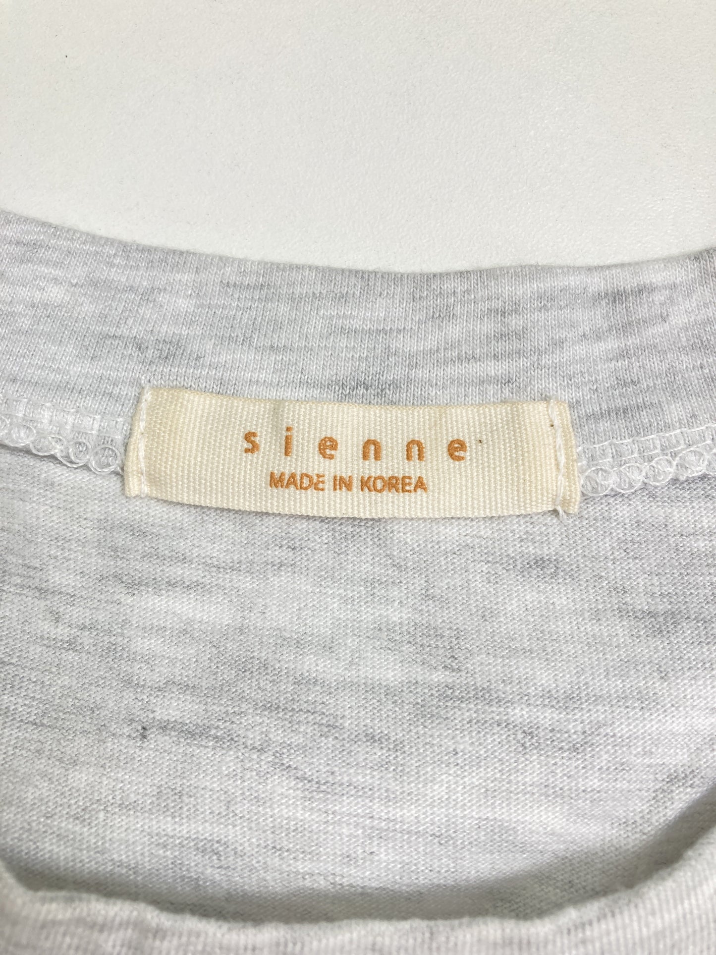 sienne/シエンヌ/スウェット/トップス/グレー