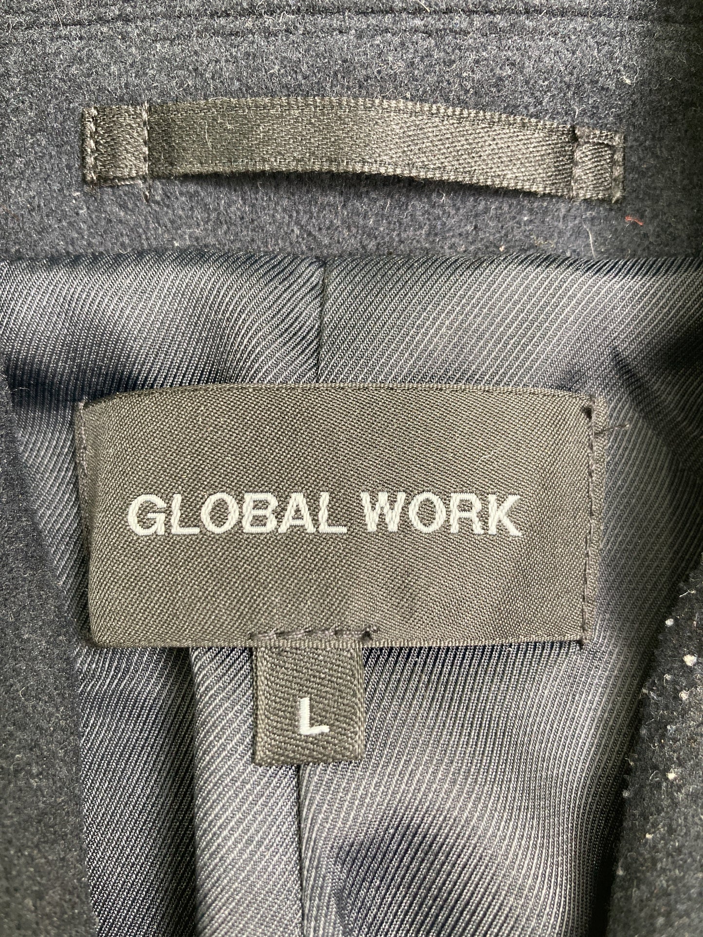 GLOBAL WORK/グローバルワーク/その他アウター/ジャケット/アウター/ブラック/L