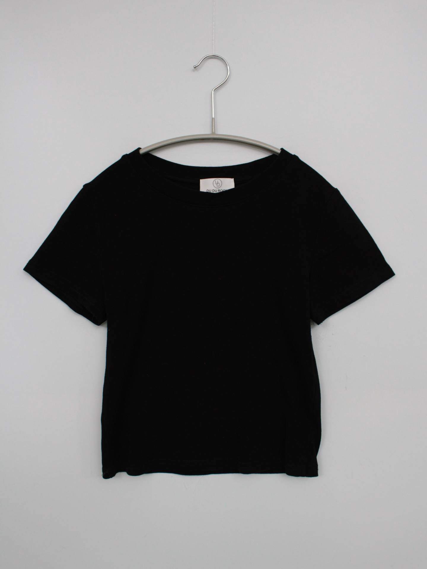DU DU ROOM/Tシャツ/カットソー/トップス/ブラック