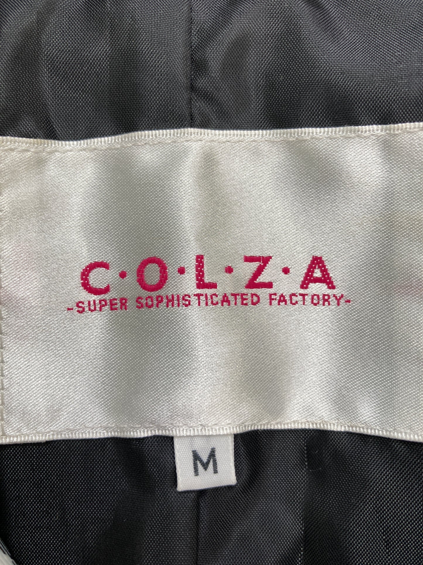 C・O・L・Z・A/コルザ/その他アウター/ジャケット/アウター/ブラック/M