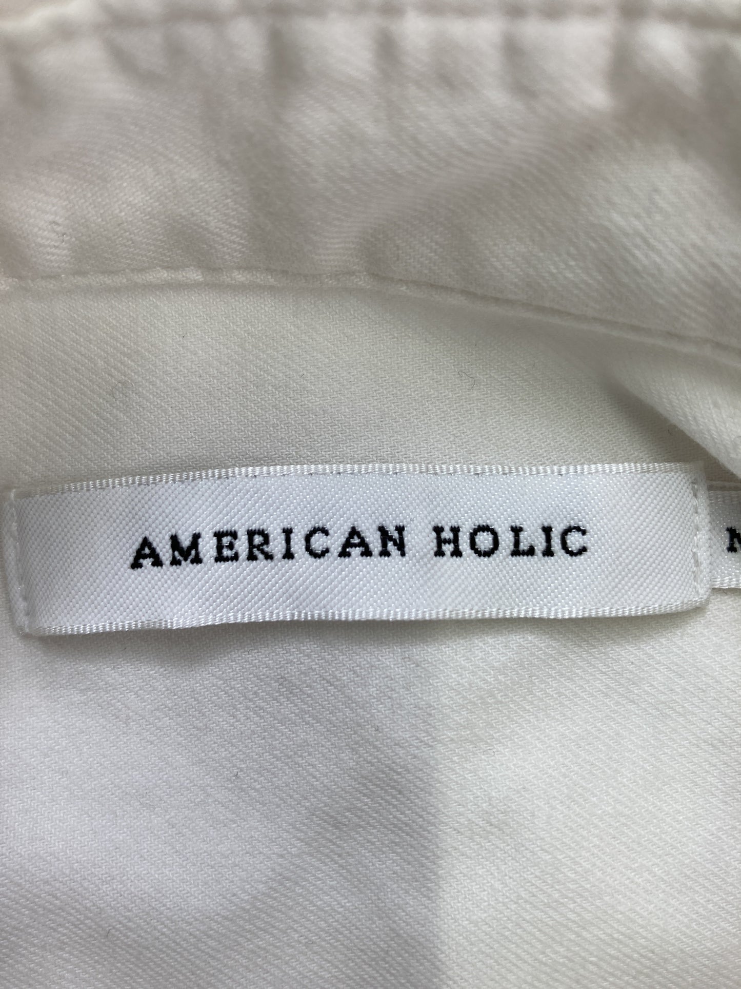 AMERICAN HOLIC/アメリカンホリック/シャツ/ブラウス/トップス/ホワイト/M