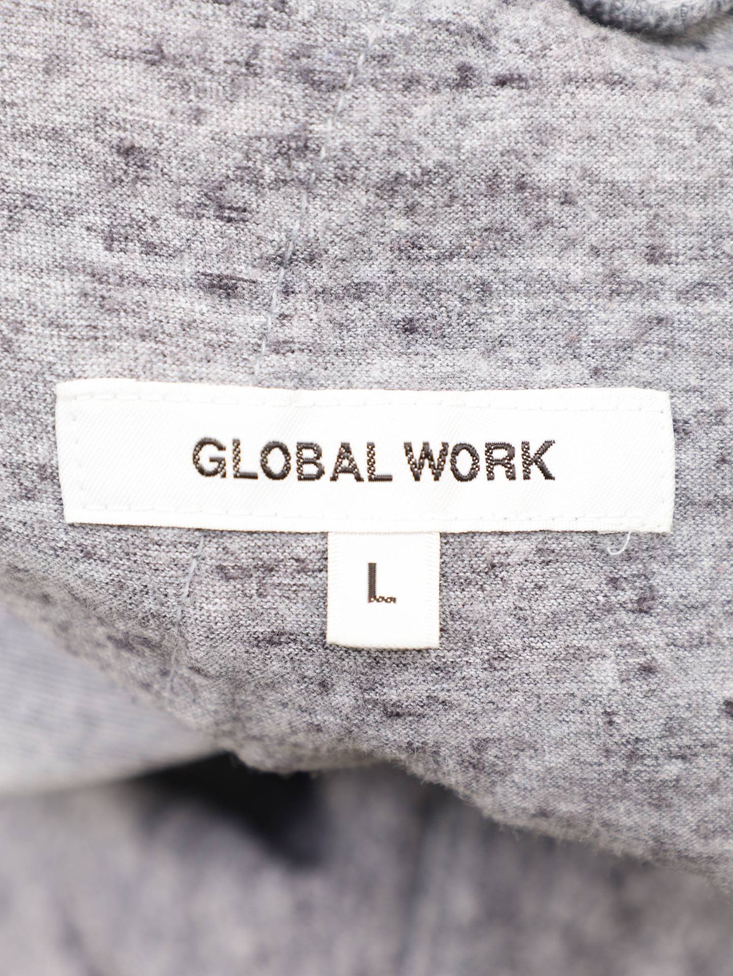 GLOBAL WORK/グローバルワーク/スウェットパンツ/パンツ/グレー/L