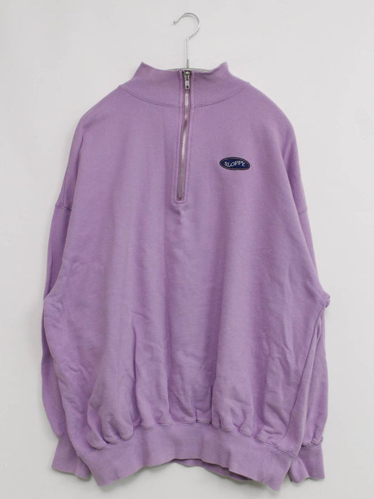 SLOPPY/スウェット/トップス/パープル/F