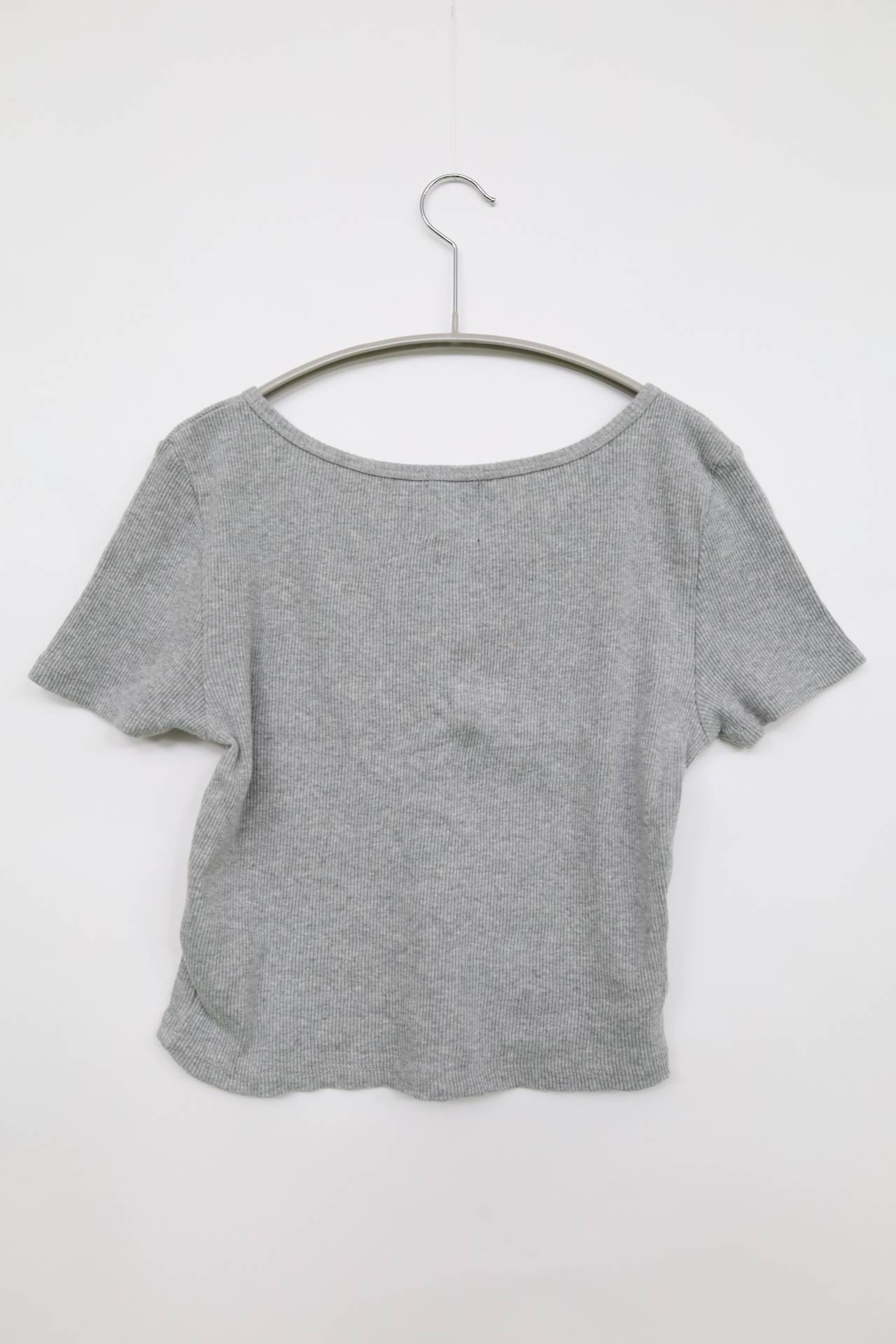 GAP/ギャップ/Tシャツ/カットソー/トップス/グレー/XS