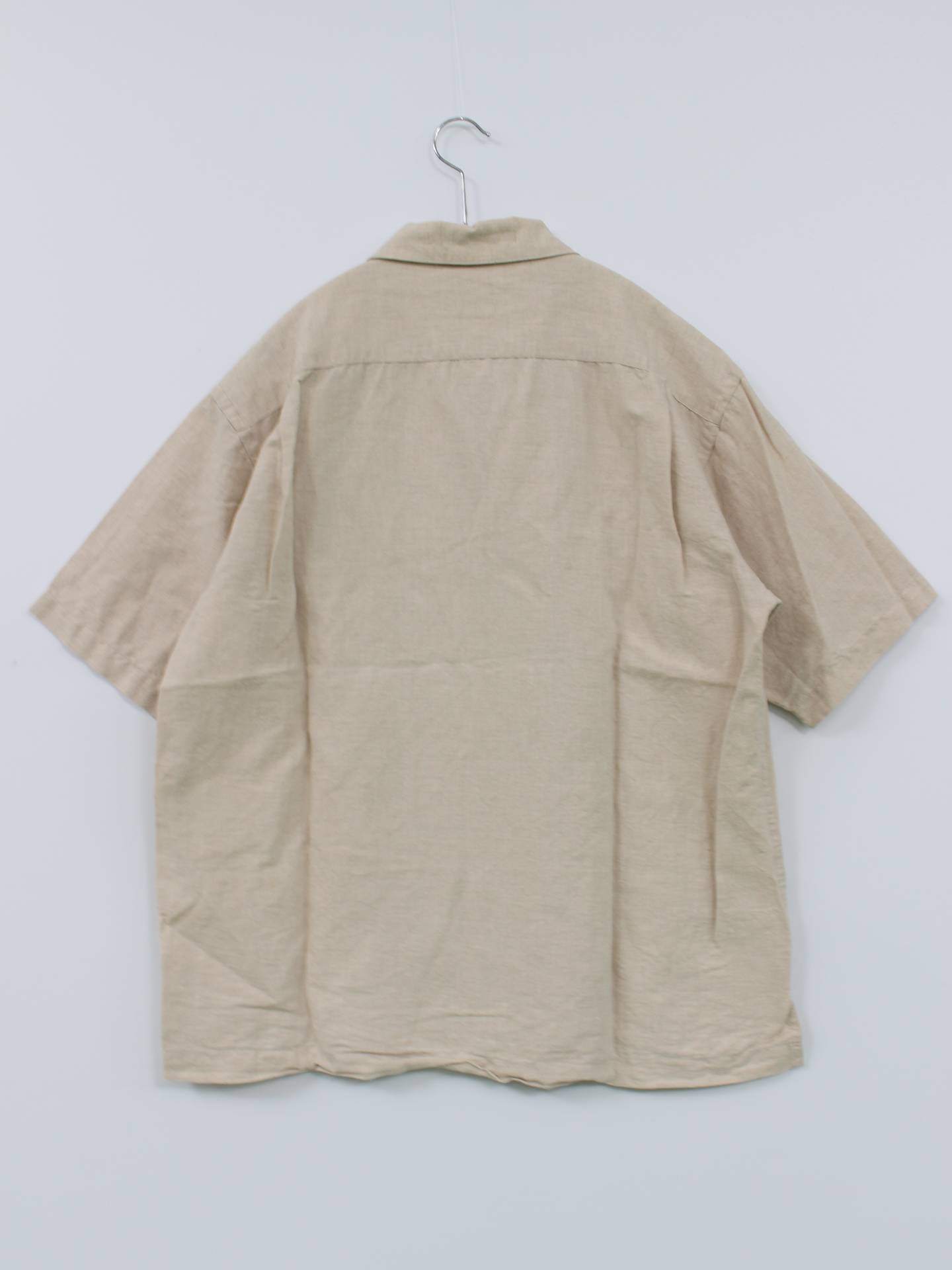 UNIQLO/ユニクロ/シャツ/ブラウス/トップス/ベージュ/S
