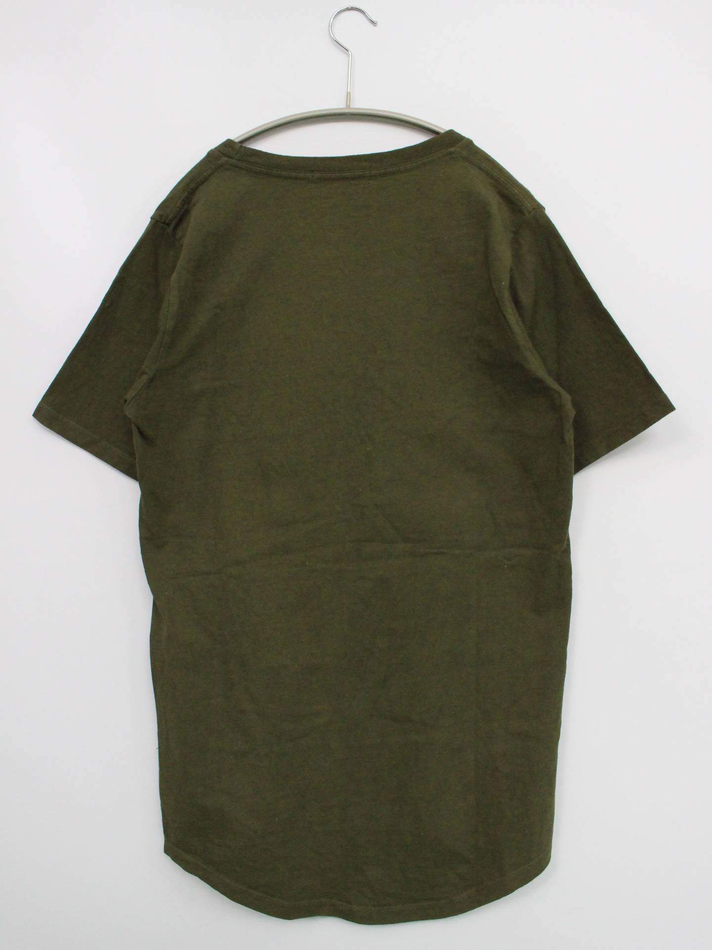 CALUX/Tシャツ/カットソー/トップス/カーキ