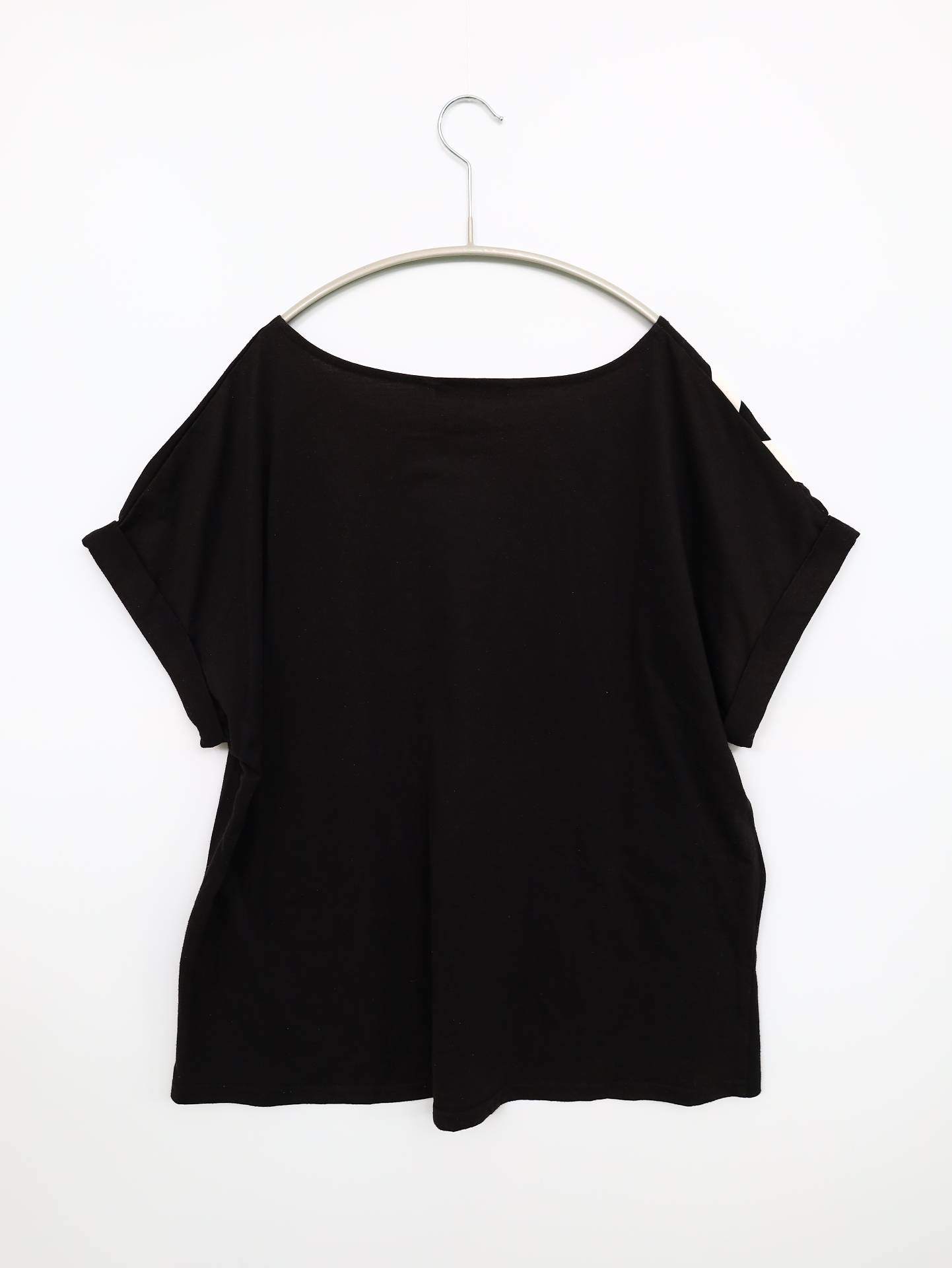 &byP&D/Tシャツ/カットソー/トップス/ブラック/38