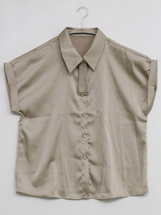 Tシャツ/カットソー/トップス/カーキ/L