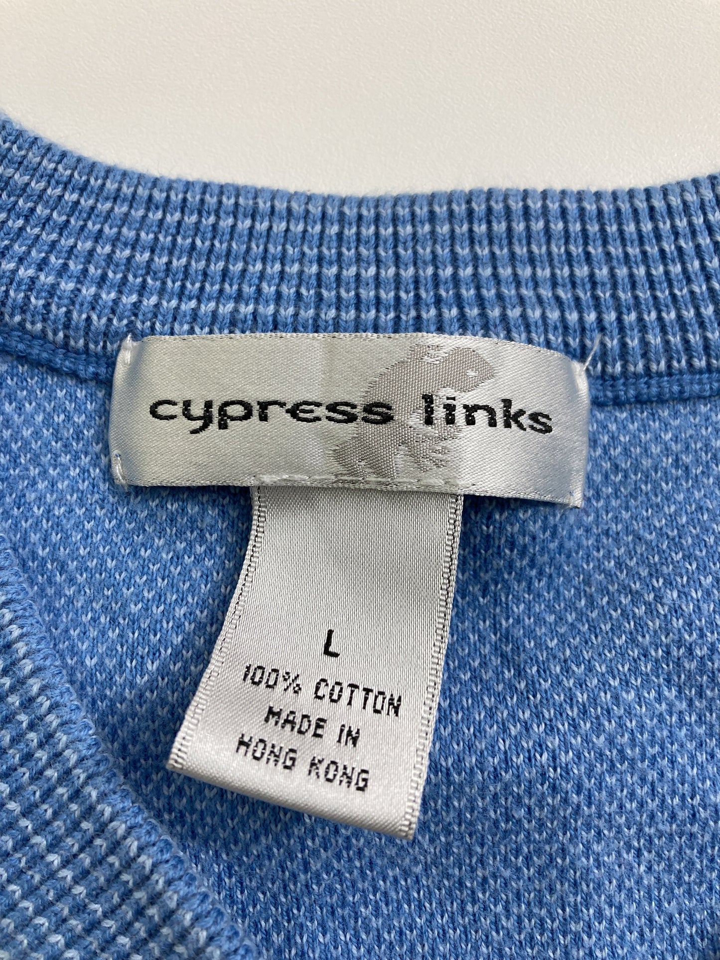 Cypress Links/ベスト/トップス/ブルー/L