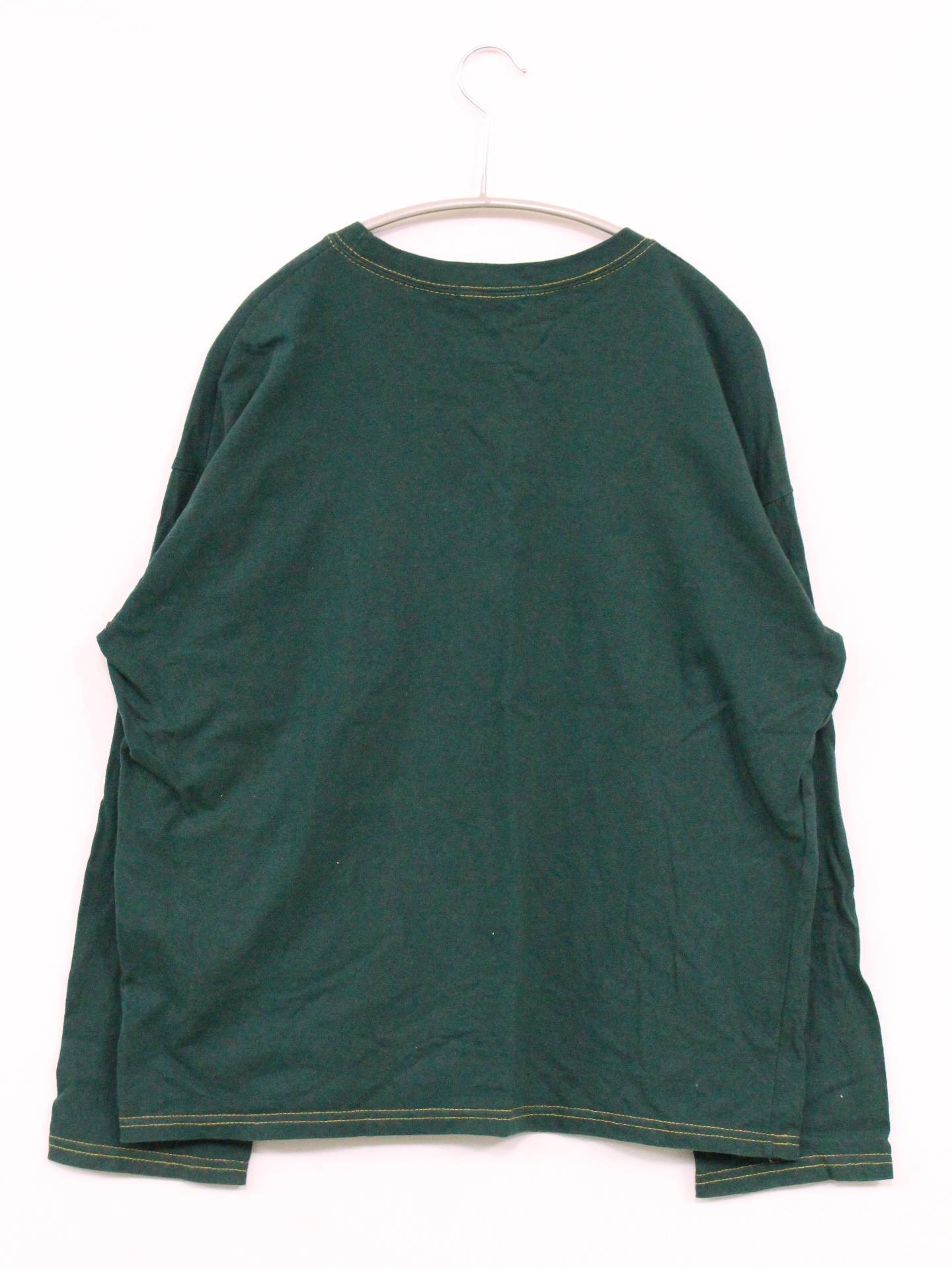 DING/Tシャツ/カットソー/トップス/グリーン/F