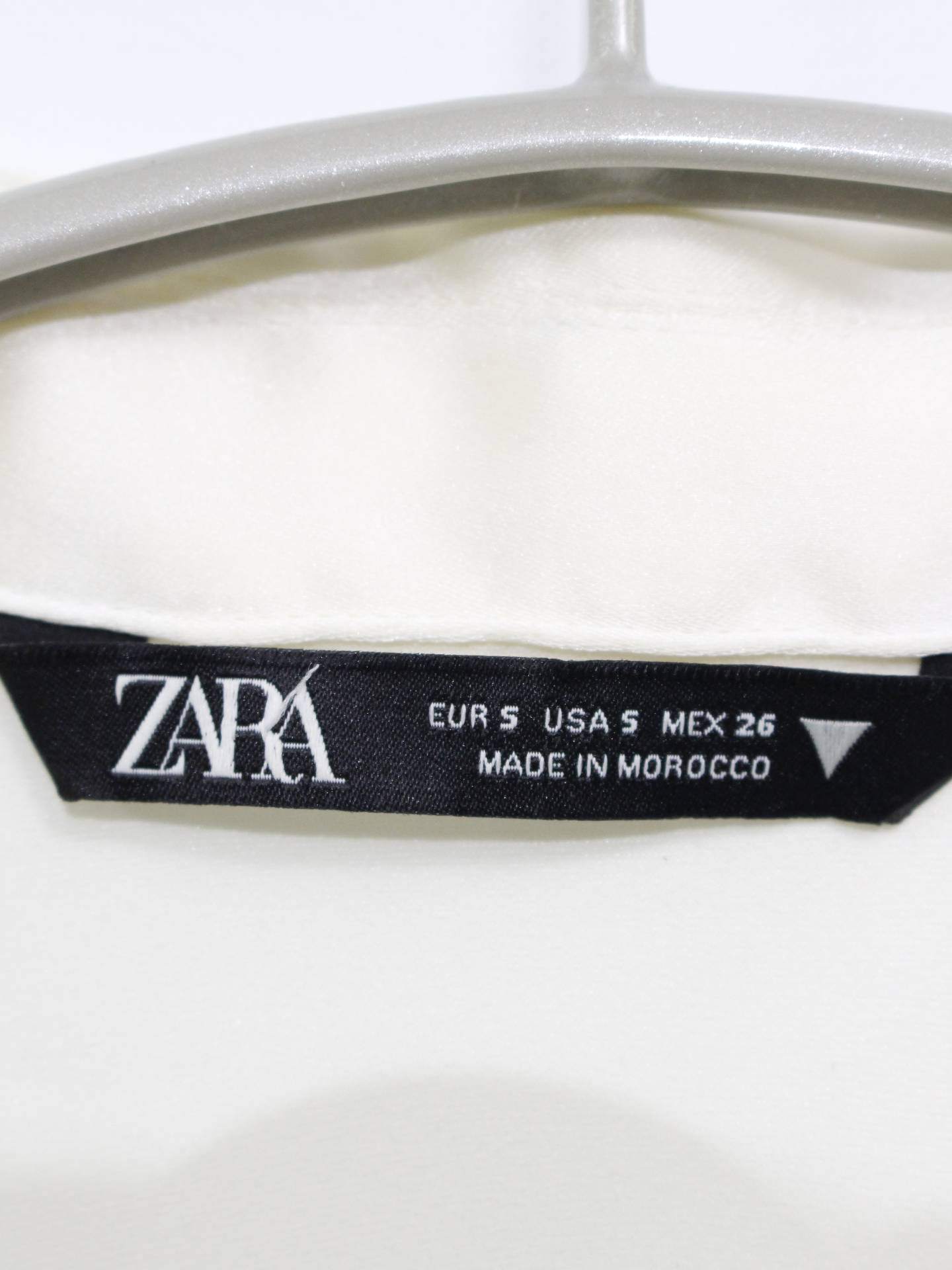 ZARA/ザラ/その他トップス/トップス/ホワイト/S